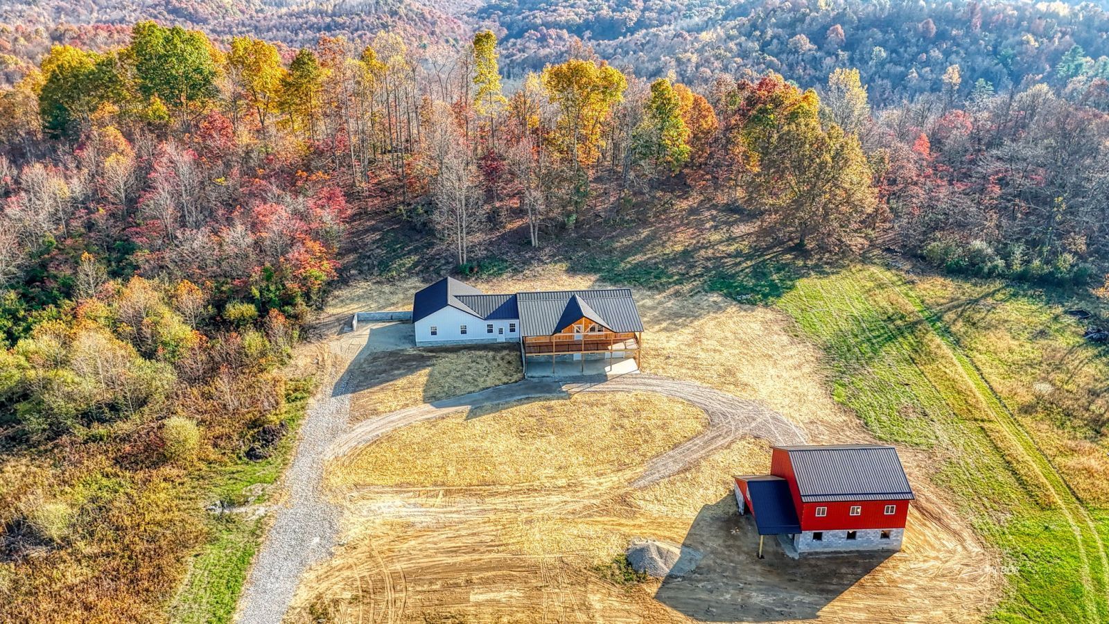 Front & Barn