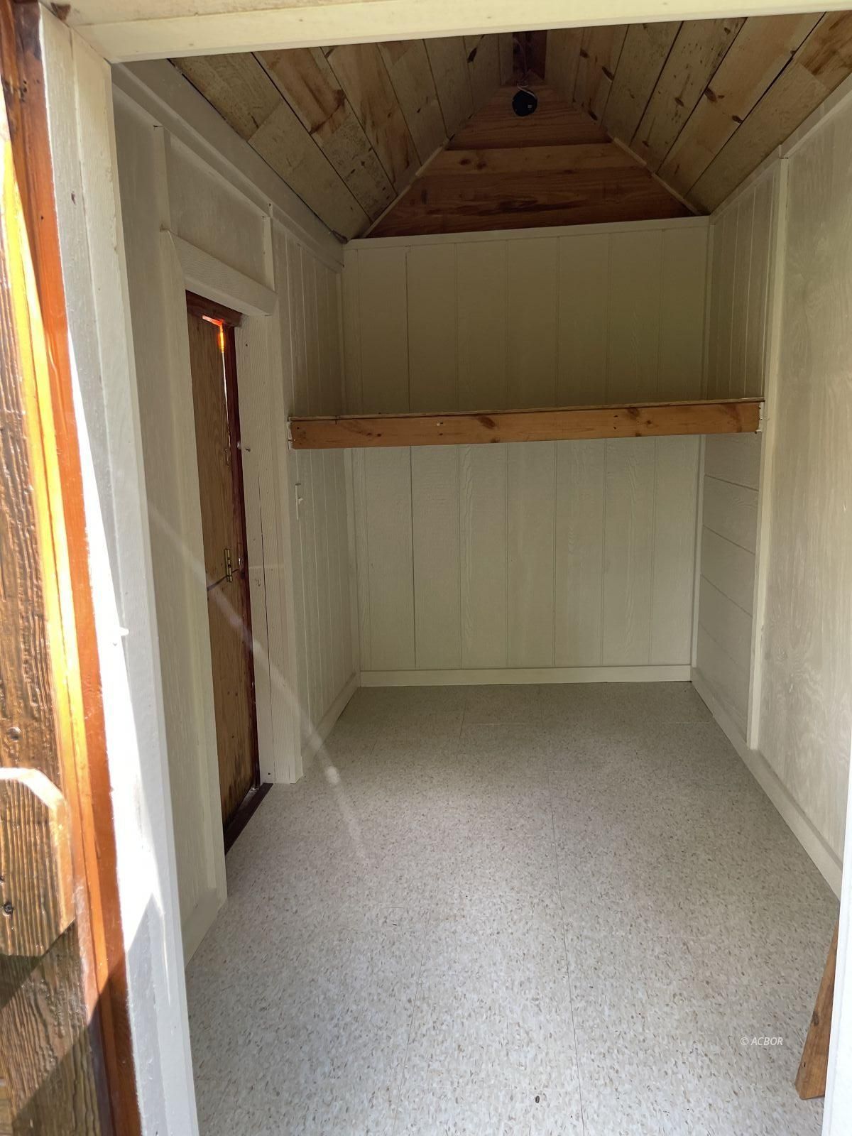 Inside of the Play House