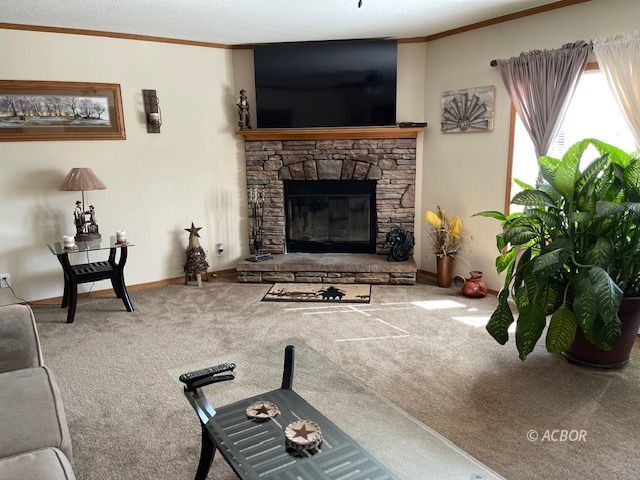 Fireplace
