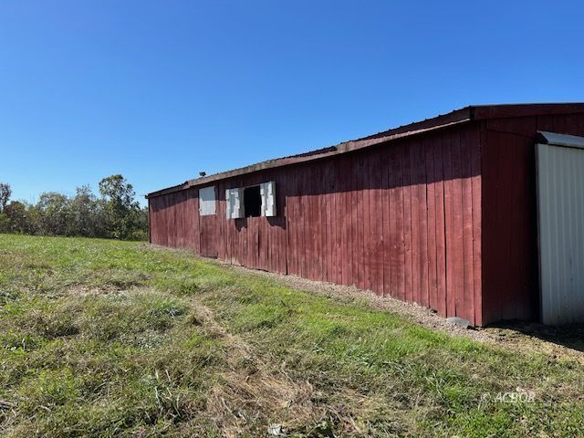Back of Barn
