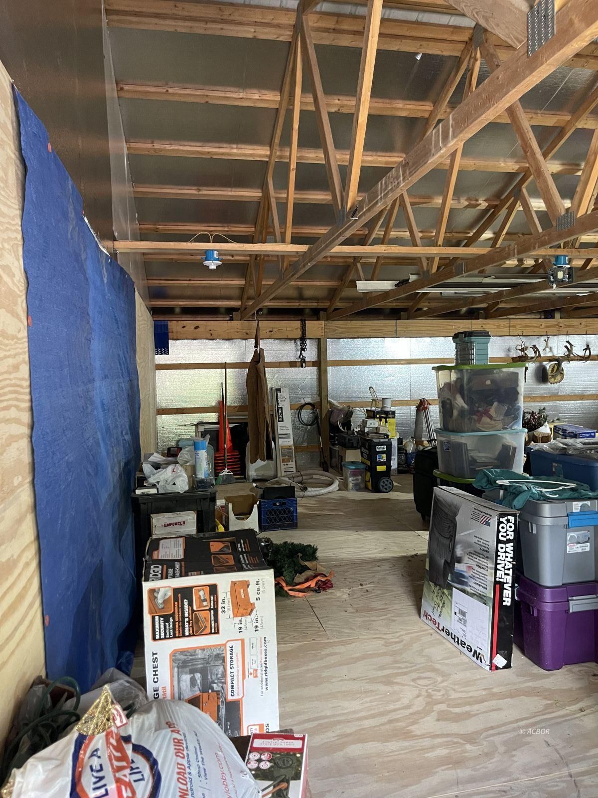 Loft in Garage