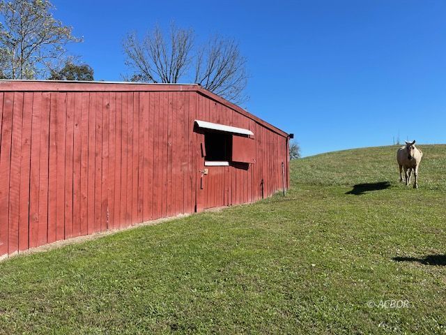 Barn with Trigger