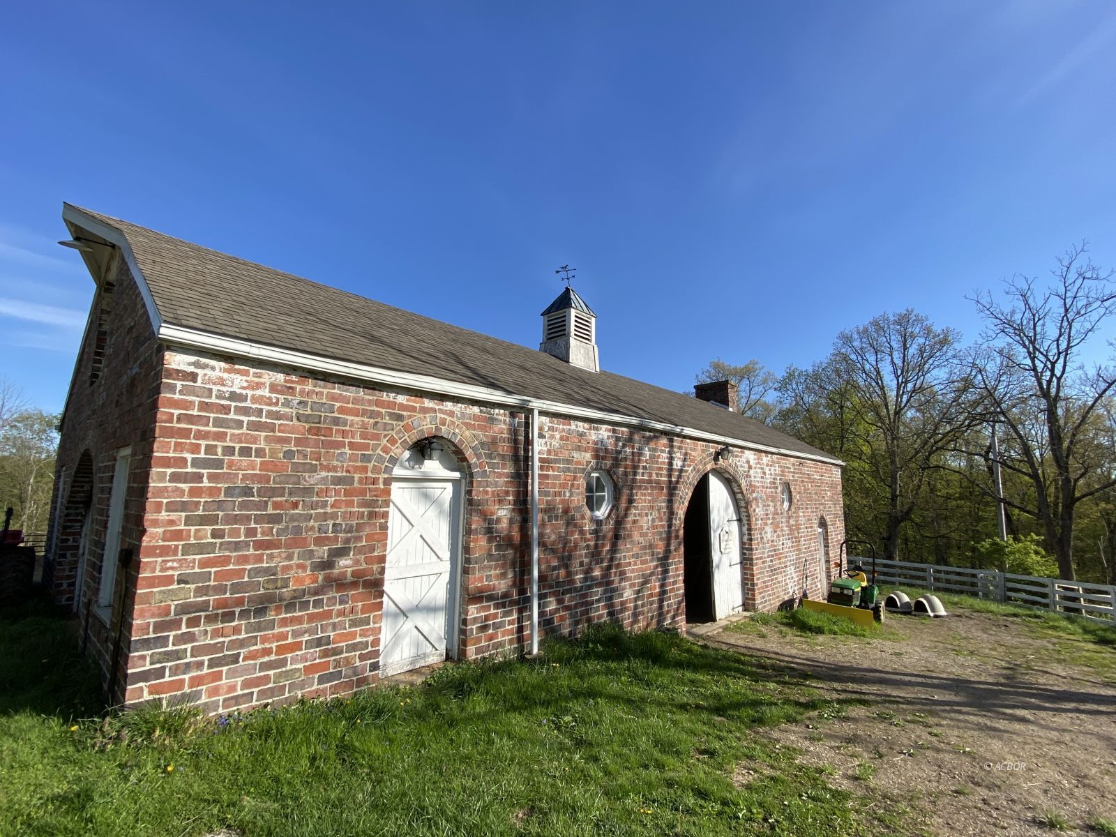 Brick barn