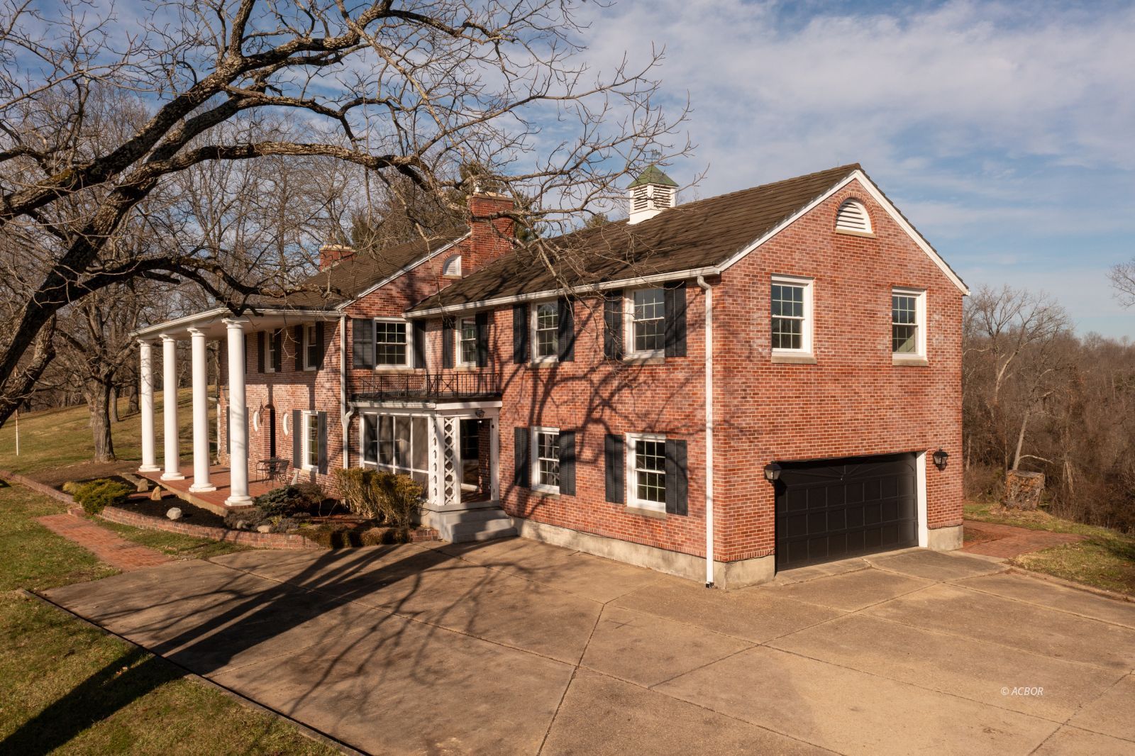 Front and Driveway side of house