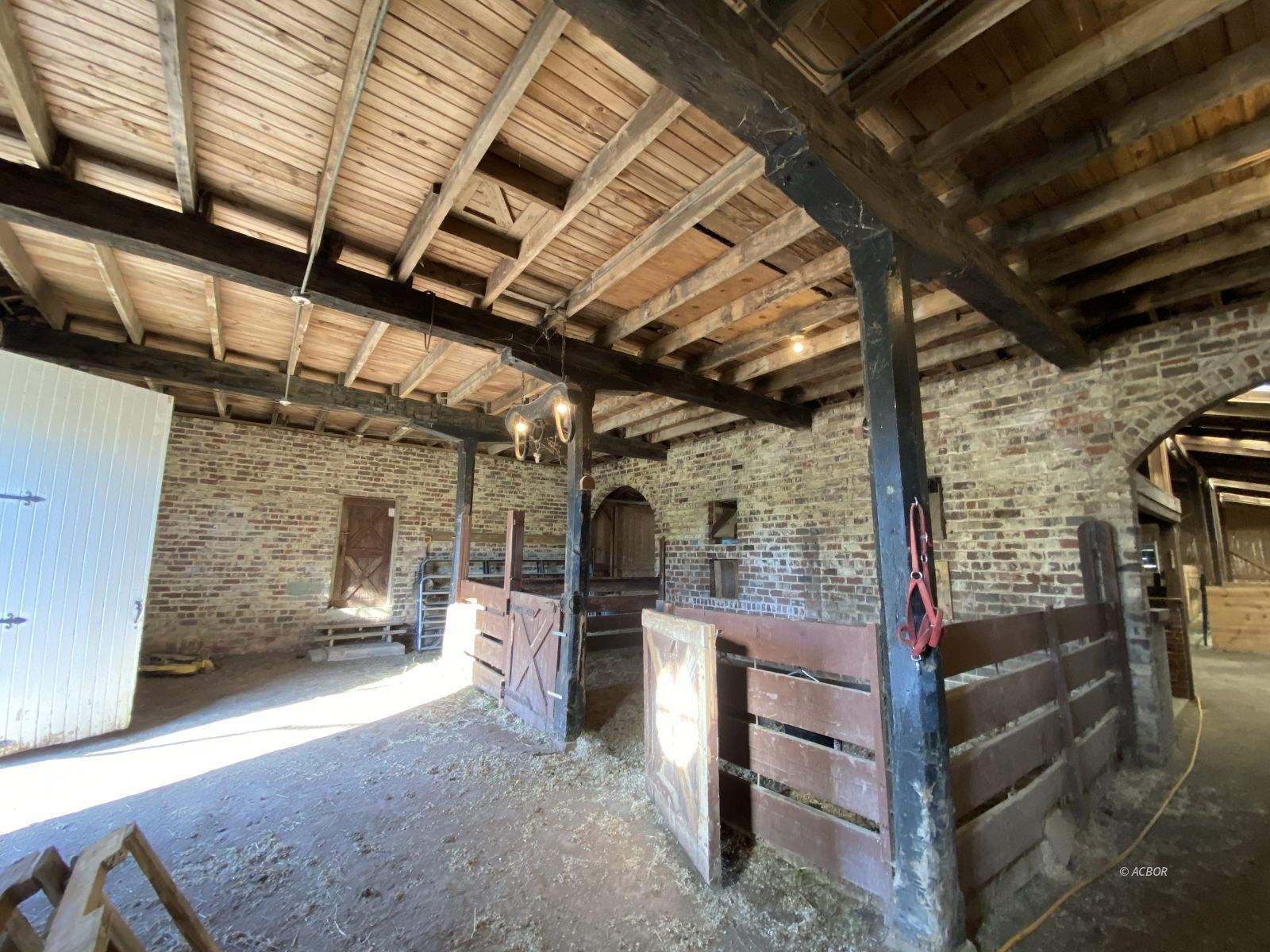 Barn stables