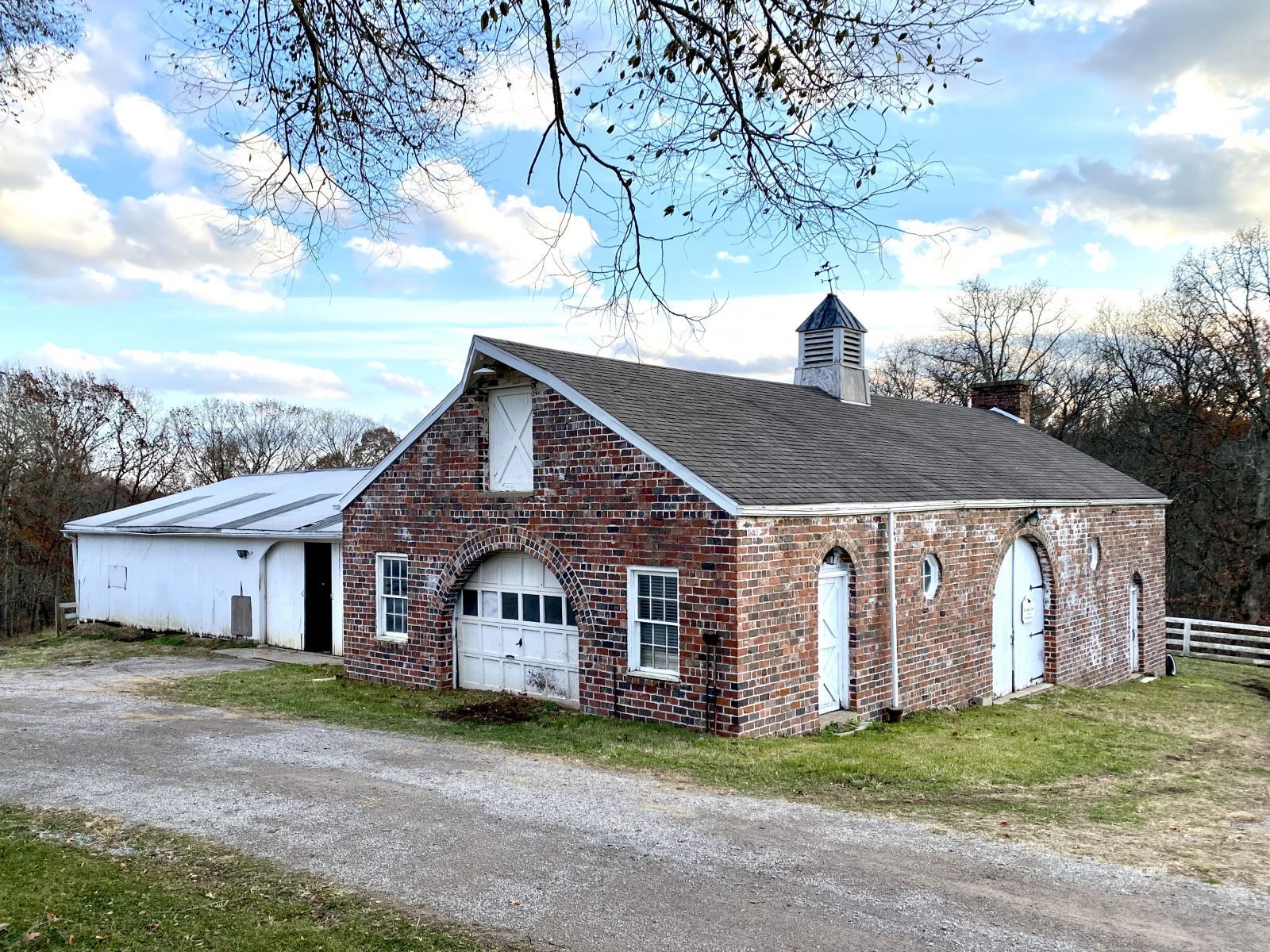 Red Brick Barn and stables