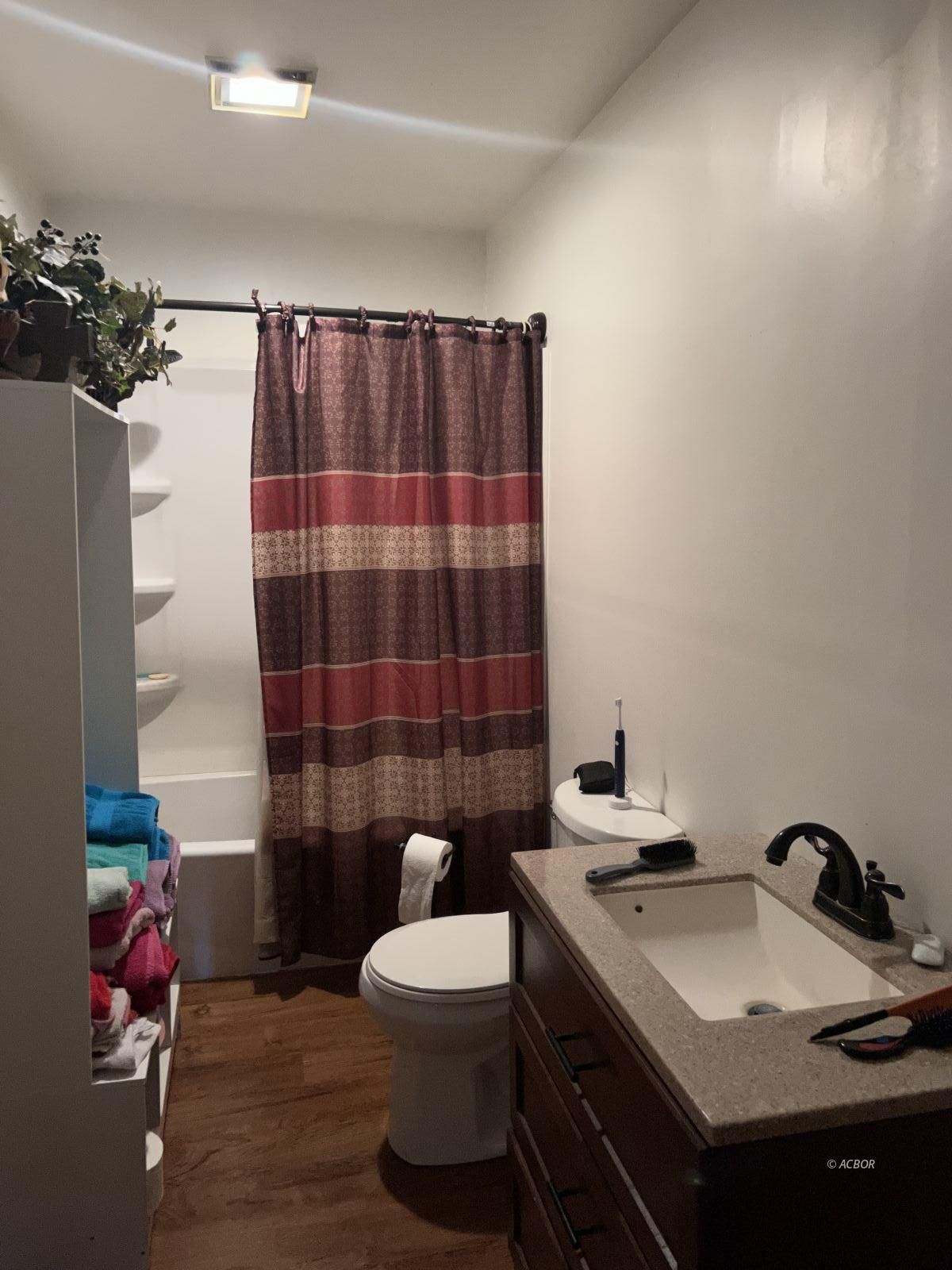 Bath remodeled 2018