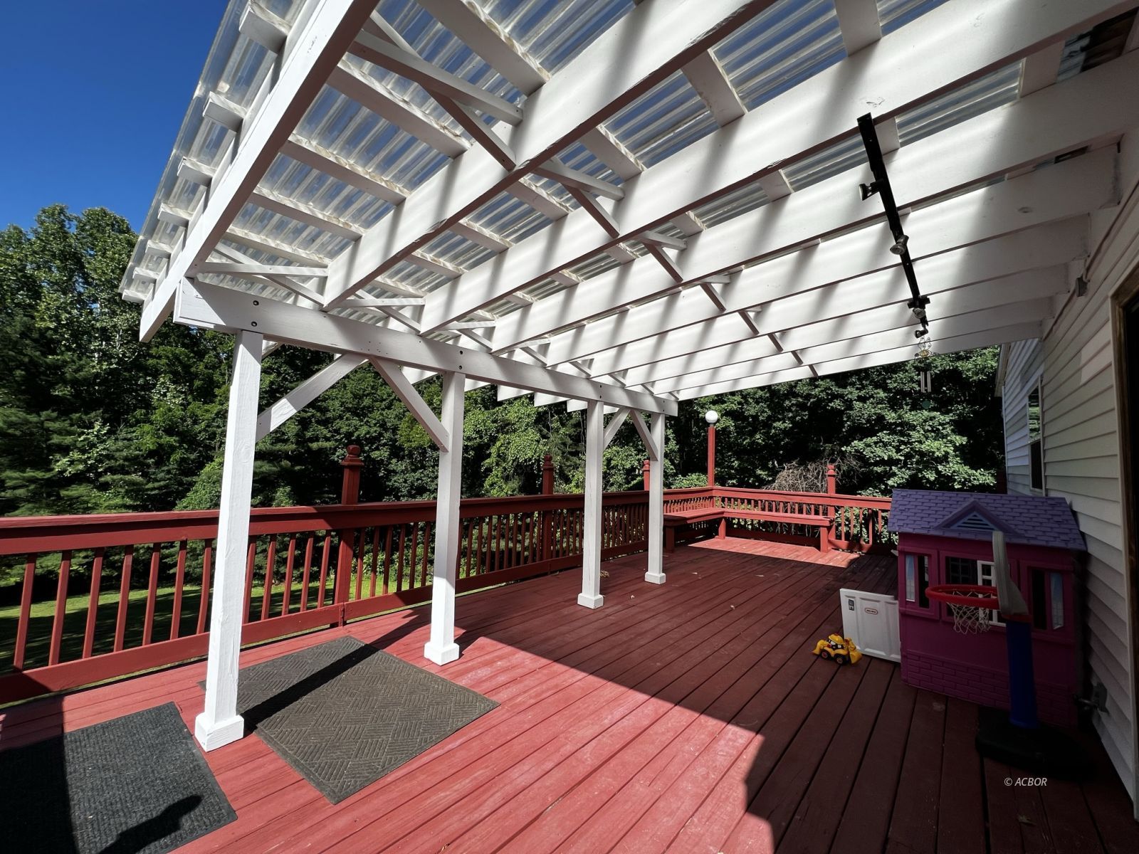 Back deck