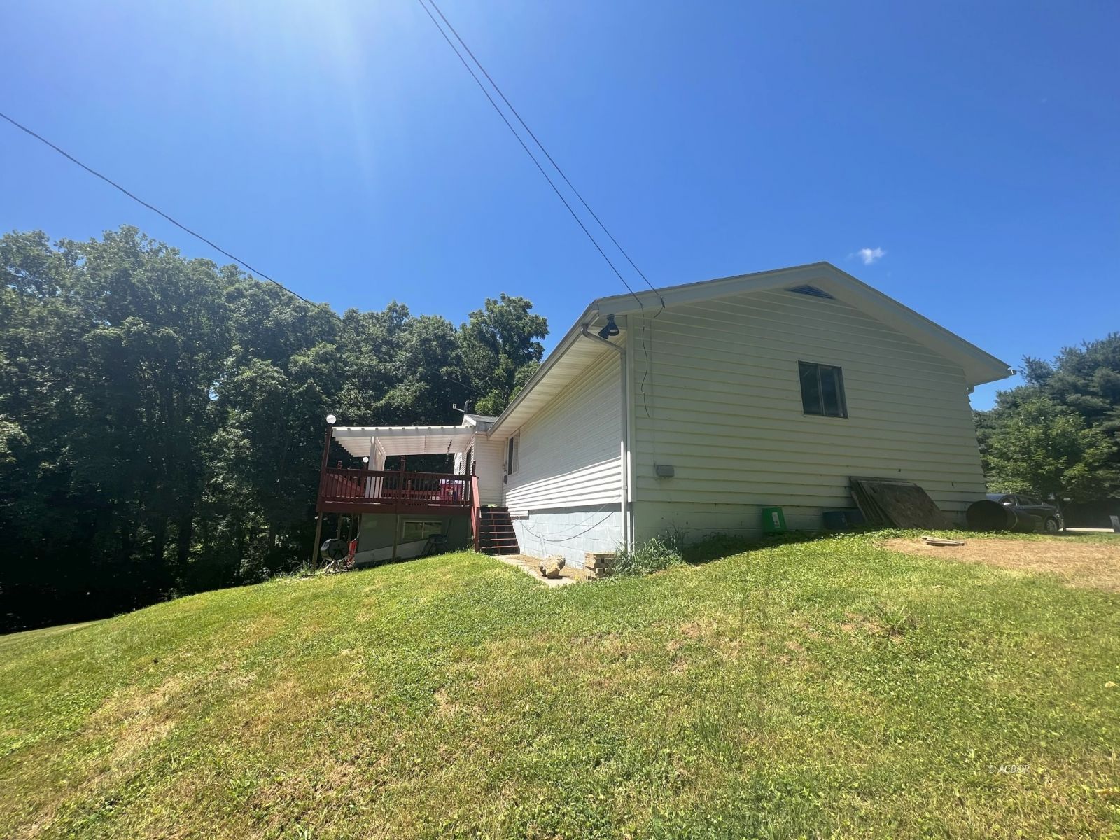 Side of house
