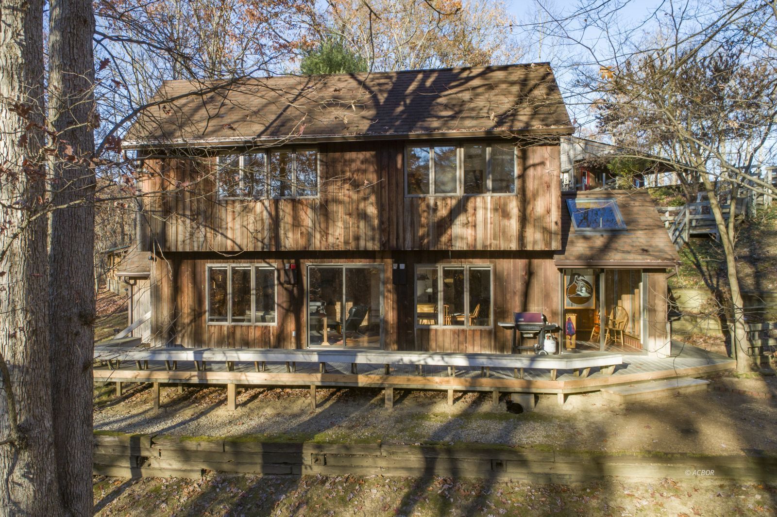 Main House - rear elevation