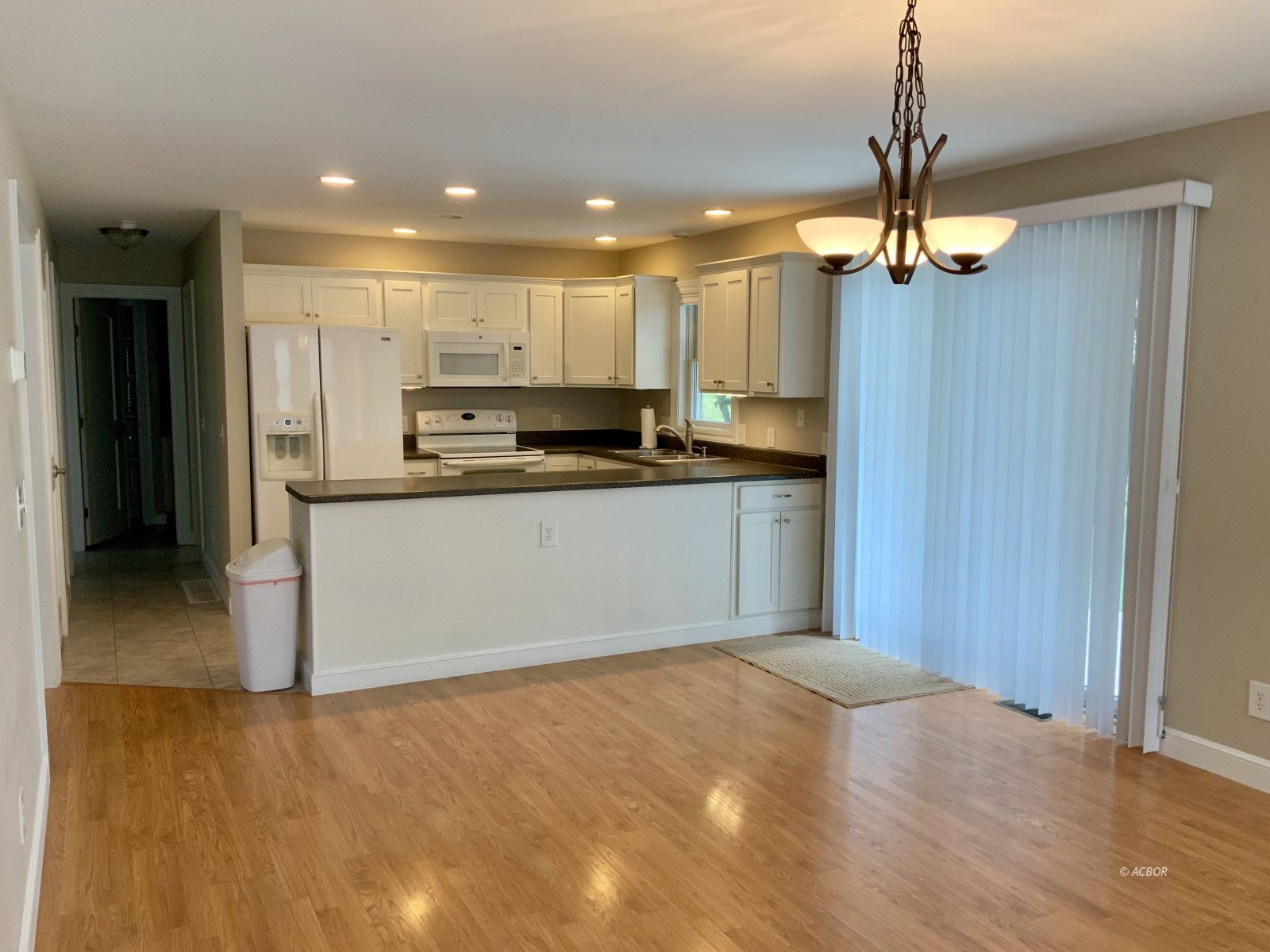 Kitchen from dining room