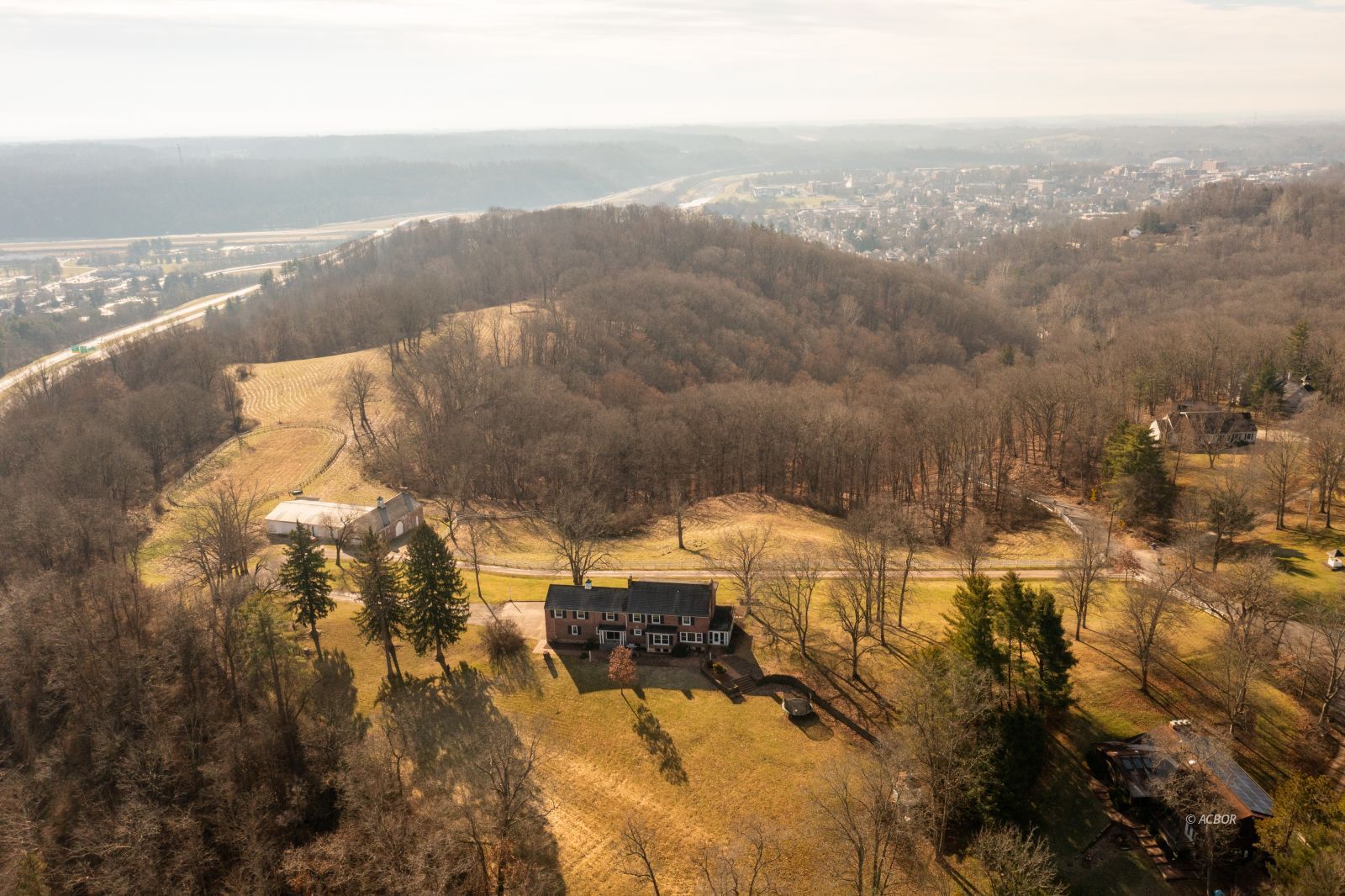 Property view & of Athens & River Valley