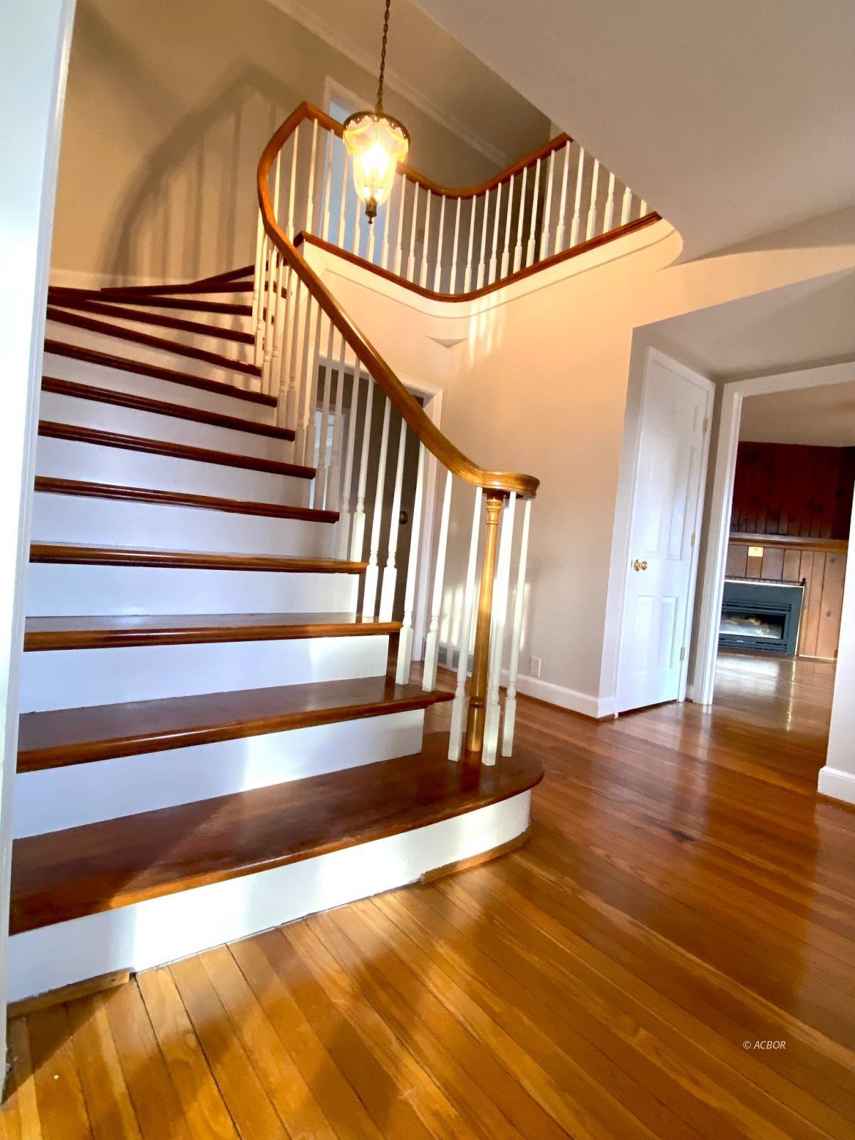 Grand staircase