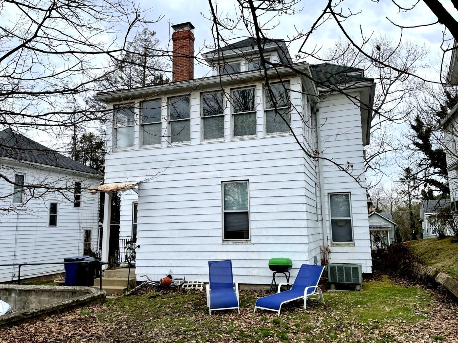 Back of Home