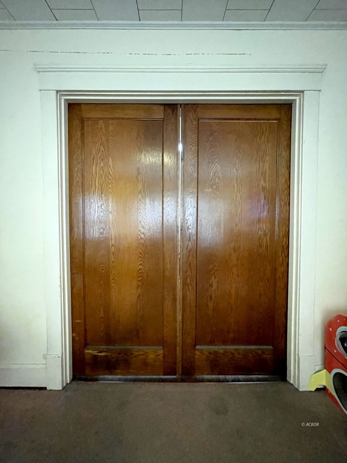 Original Pocket doors (1 of 3 sets)