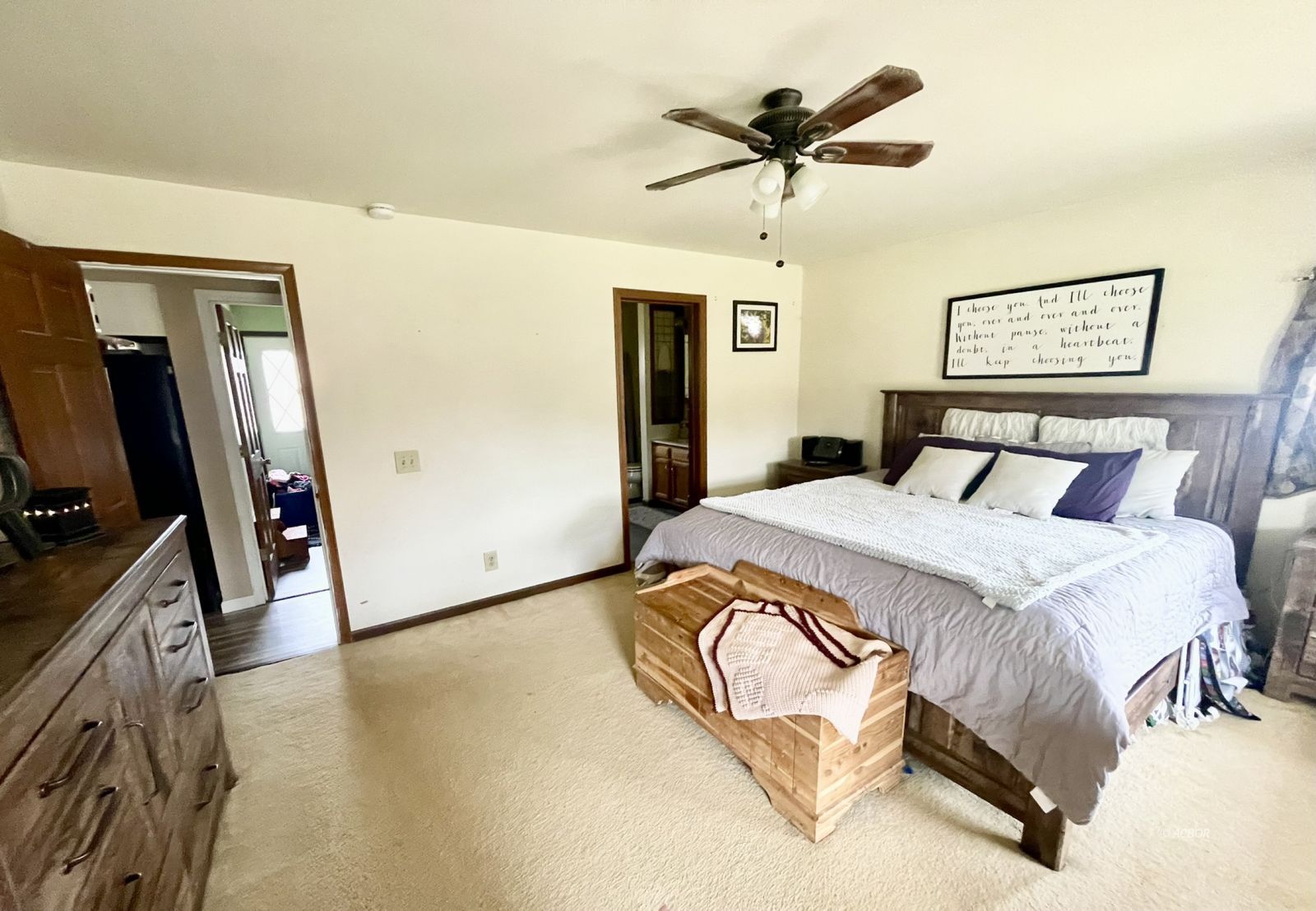 Master bedroom