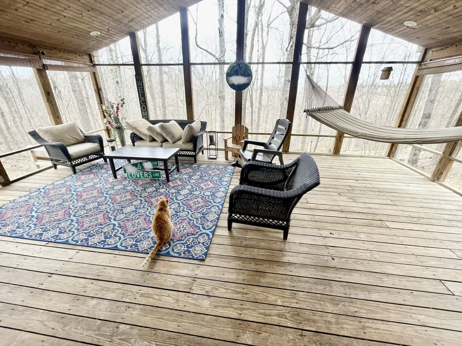 back deck/sunroom