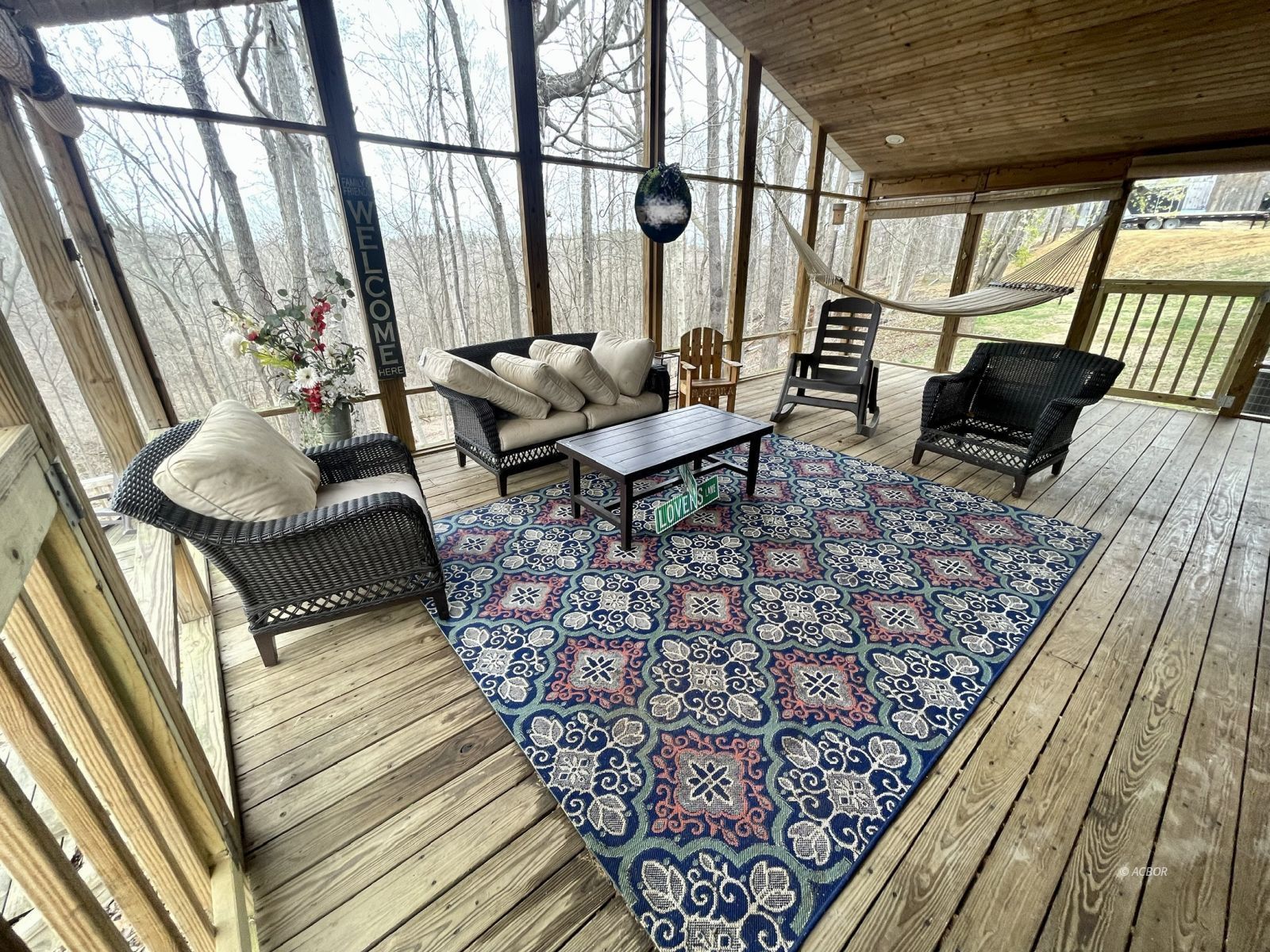 back deck/sunroom