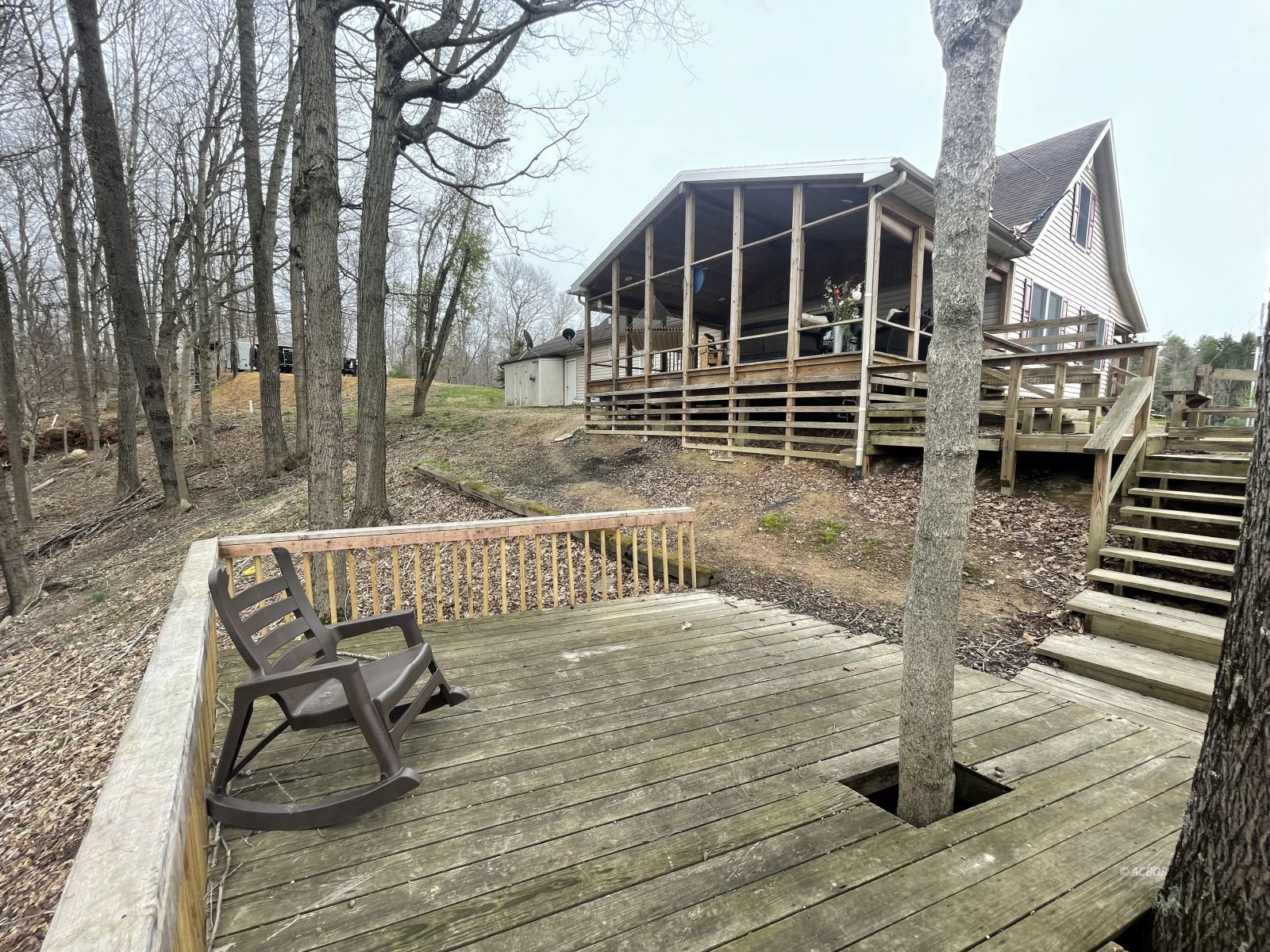 view of back of house