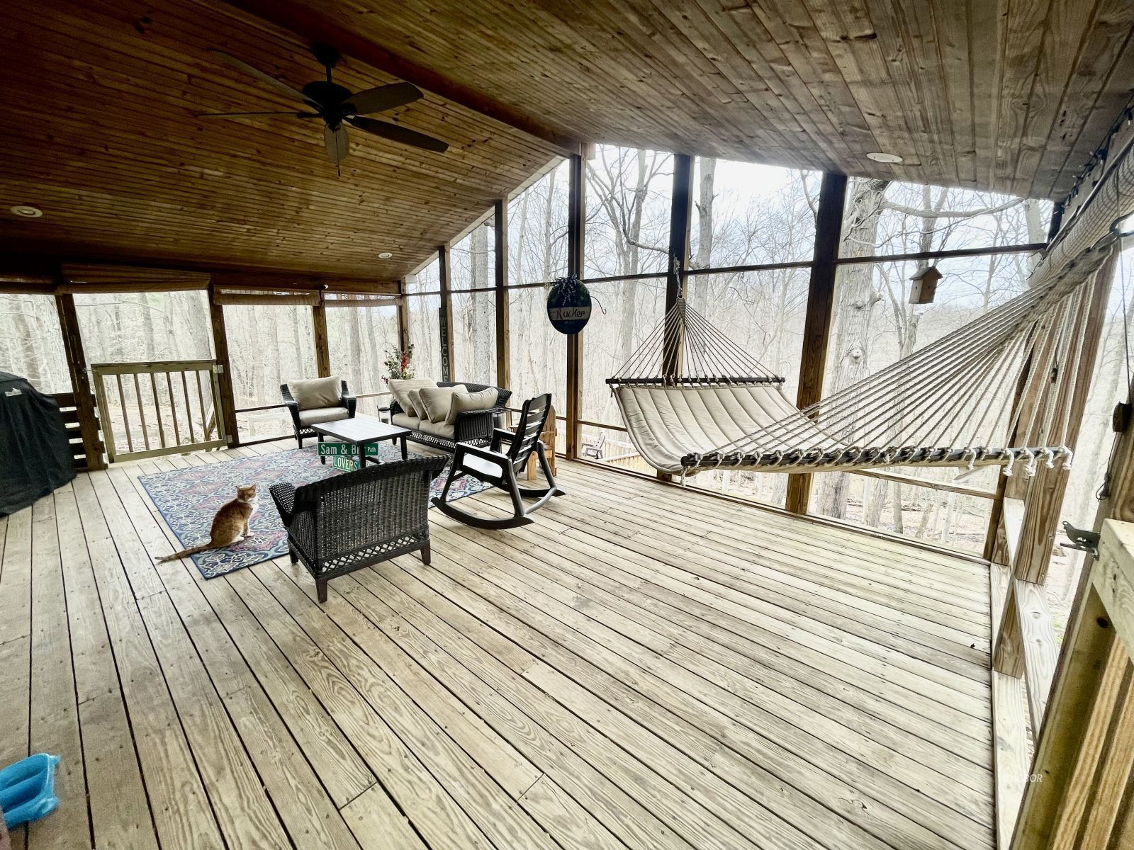 back deck