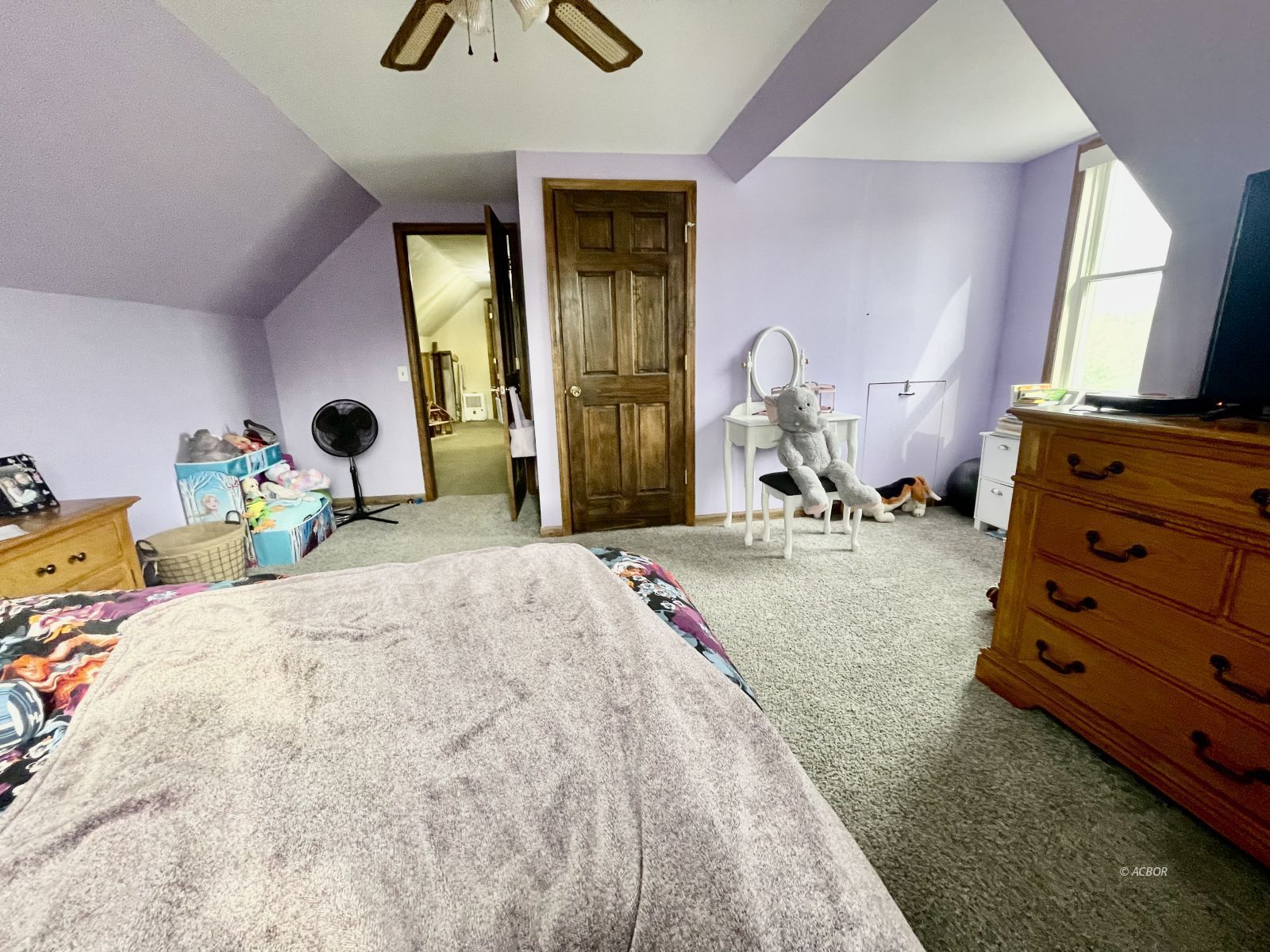 upstairs bedroom