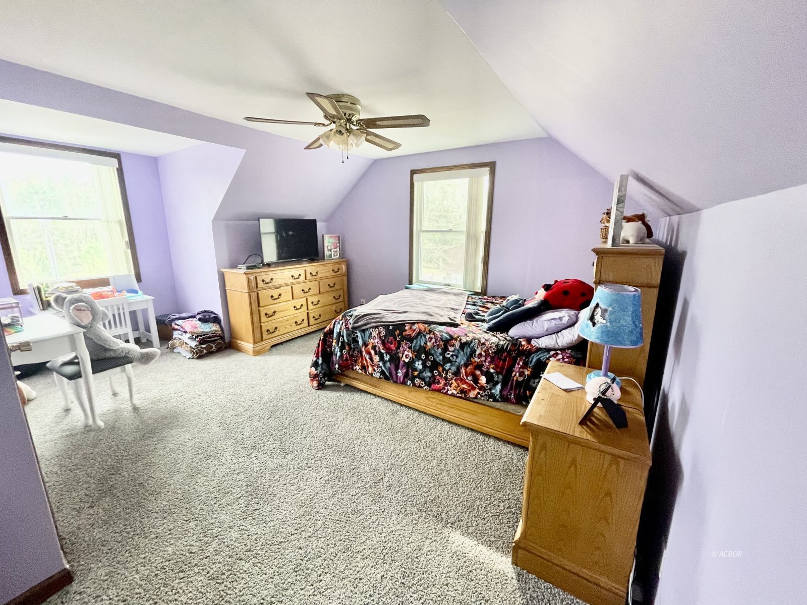 upstairs bedroom