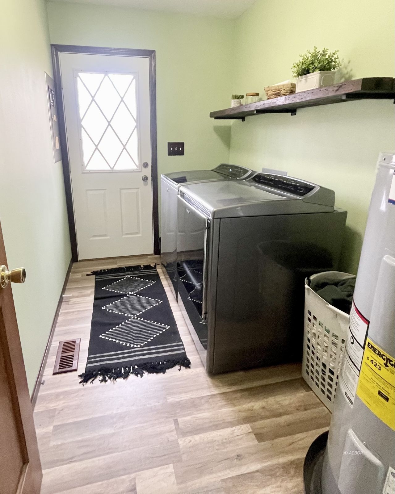 laundry room