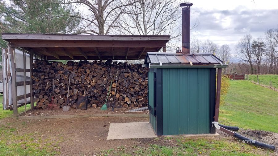 Heatmore wood burner