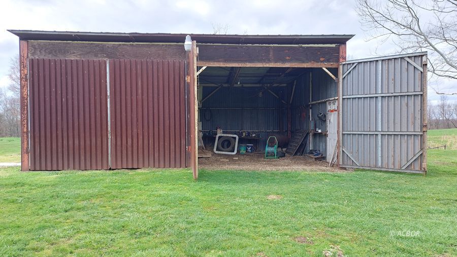 24x30 Steel barn