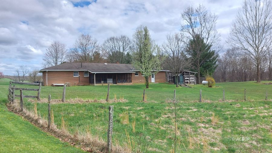 Back pasture