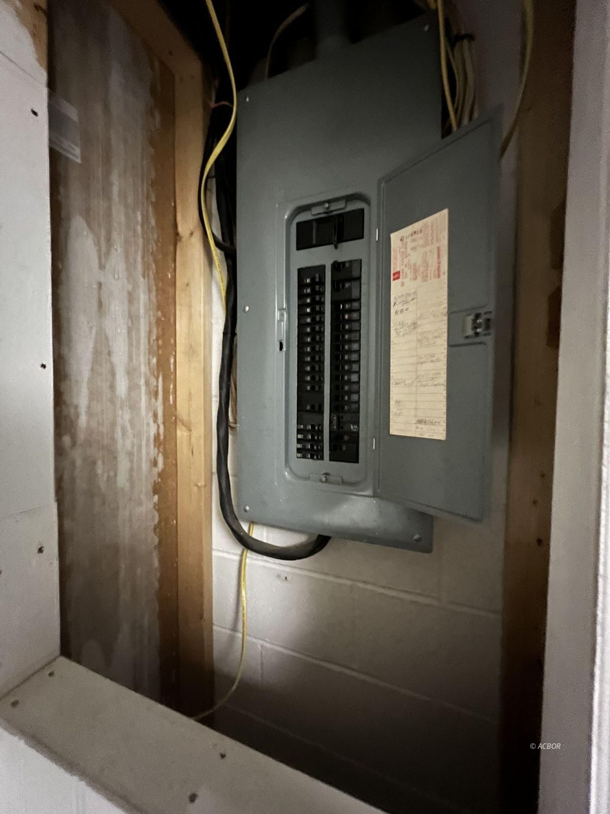 breaker box
