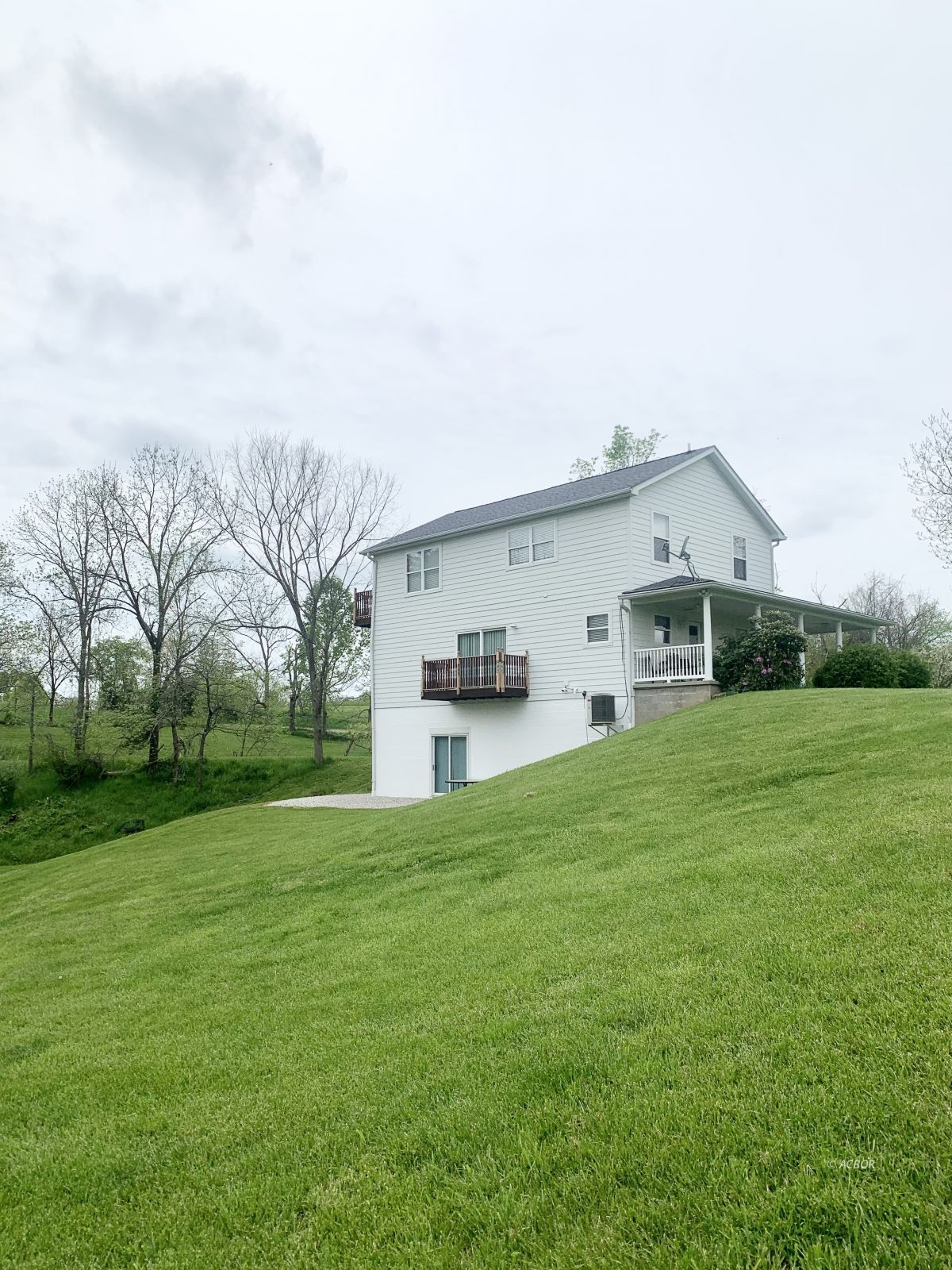 Side View - House