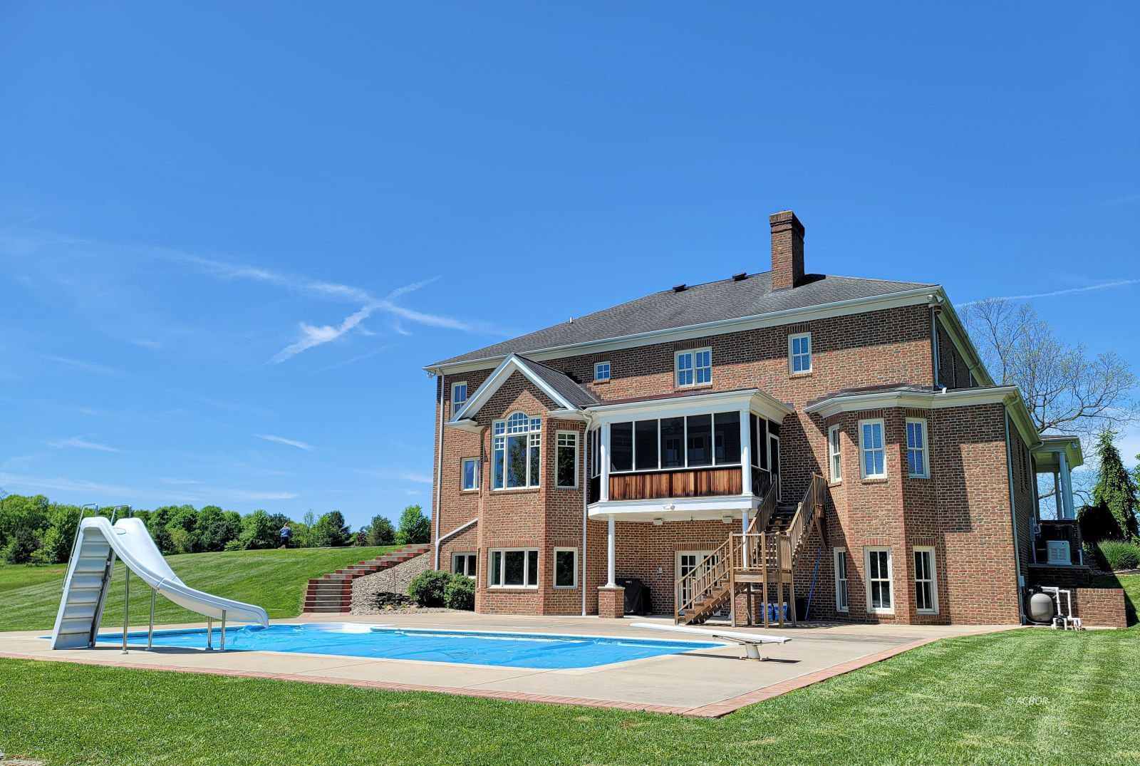 Back of house