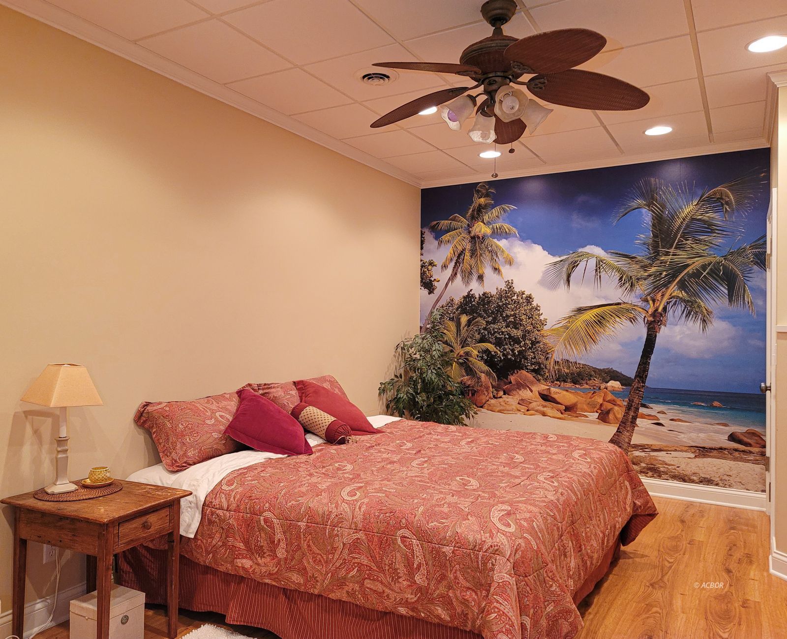 Basement Bedroom
