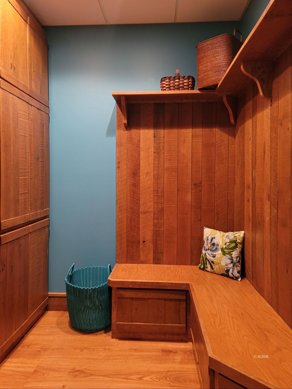 Basement storage
