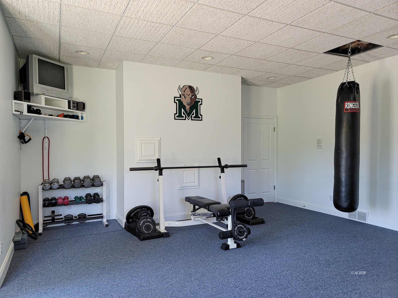 work out room