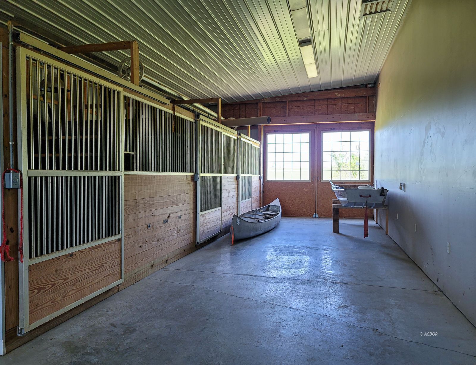 Horse Stalls