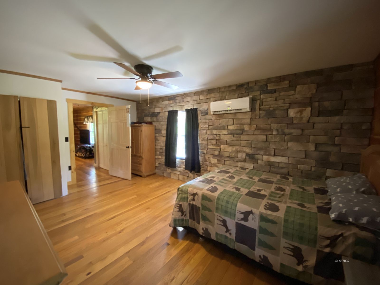 Owner's ground floor bedroom