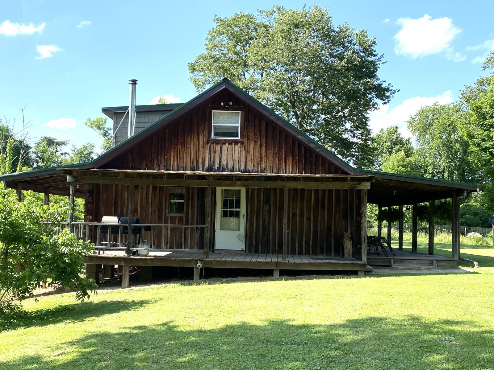 Side of house