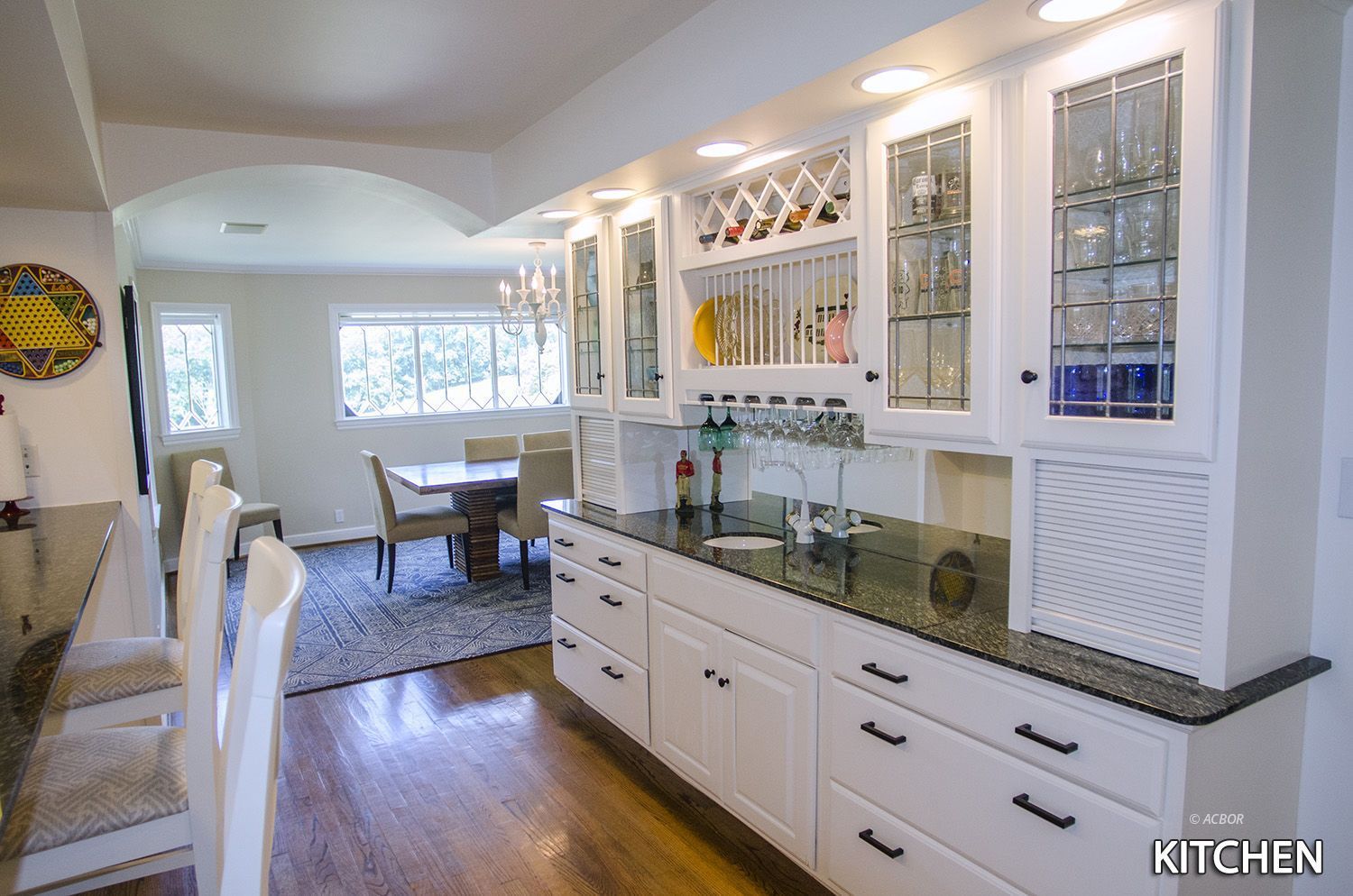 kitchen with storage