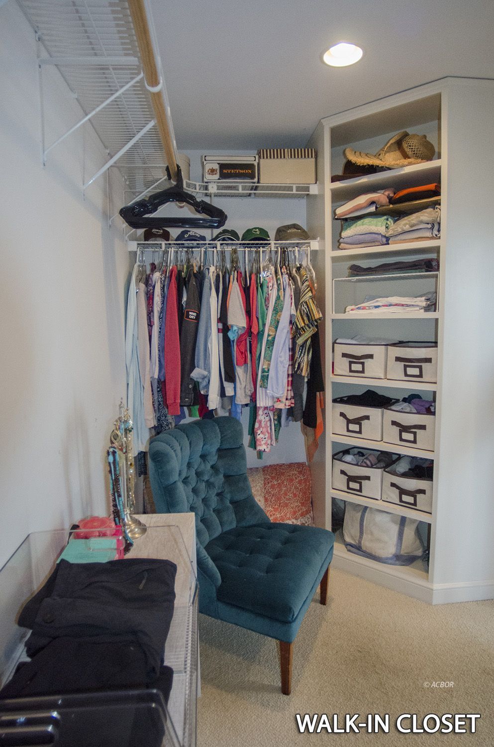 master closet