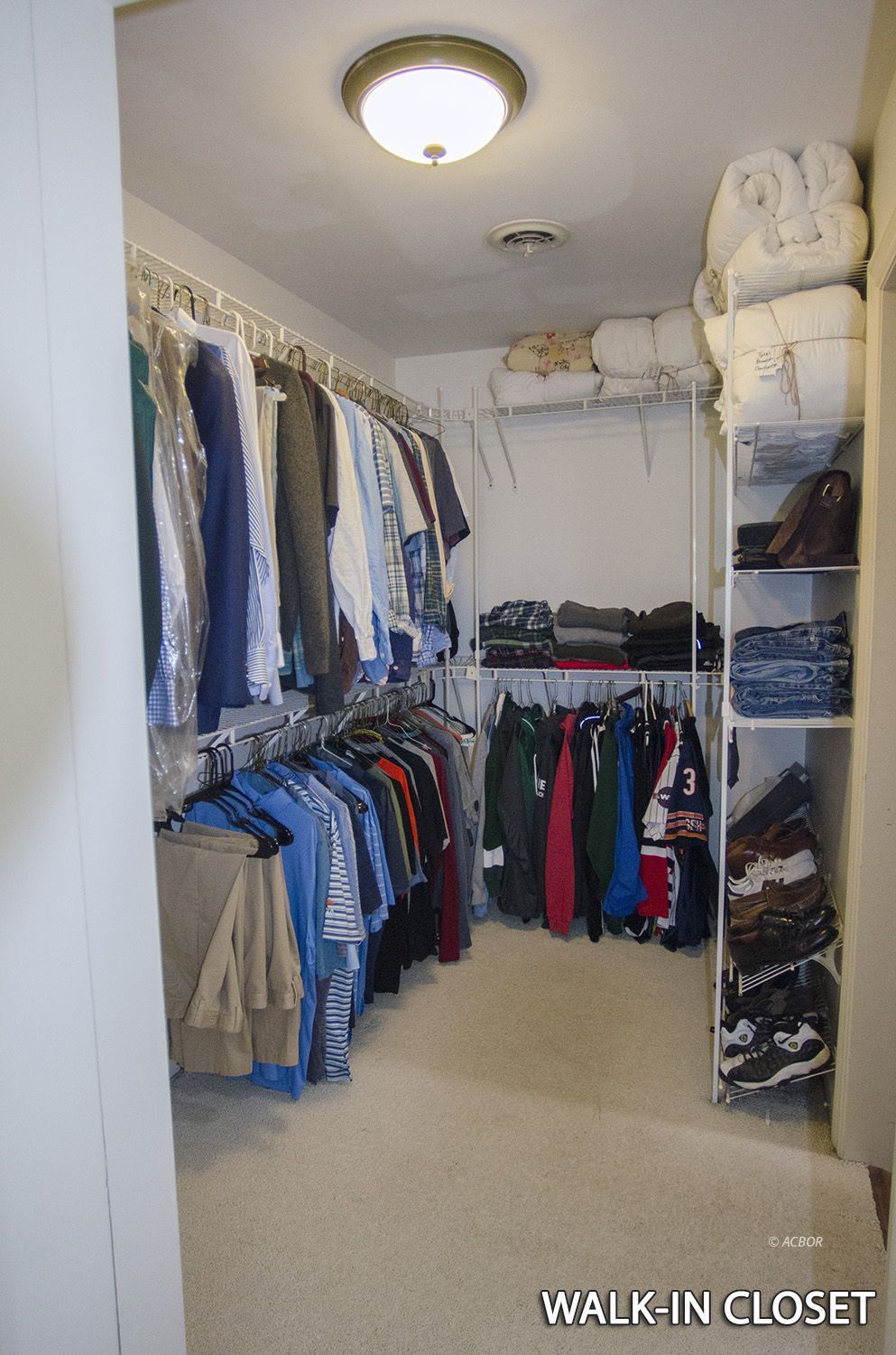 clothes closet