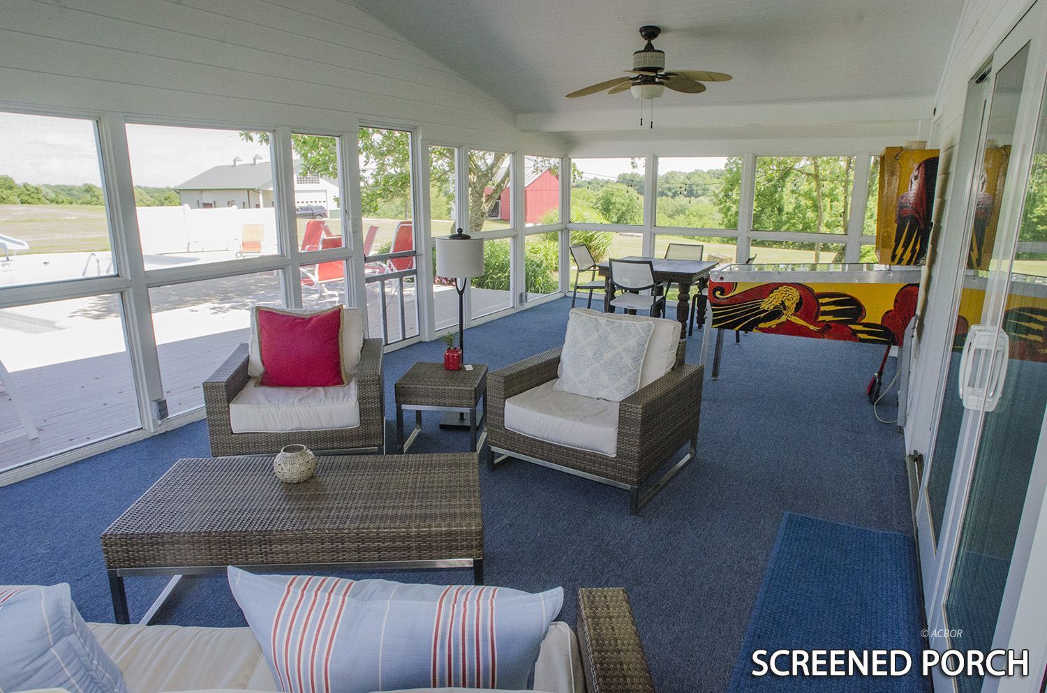 screened porch