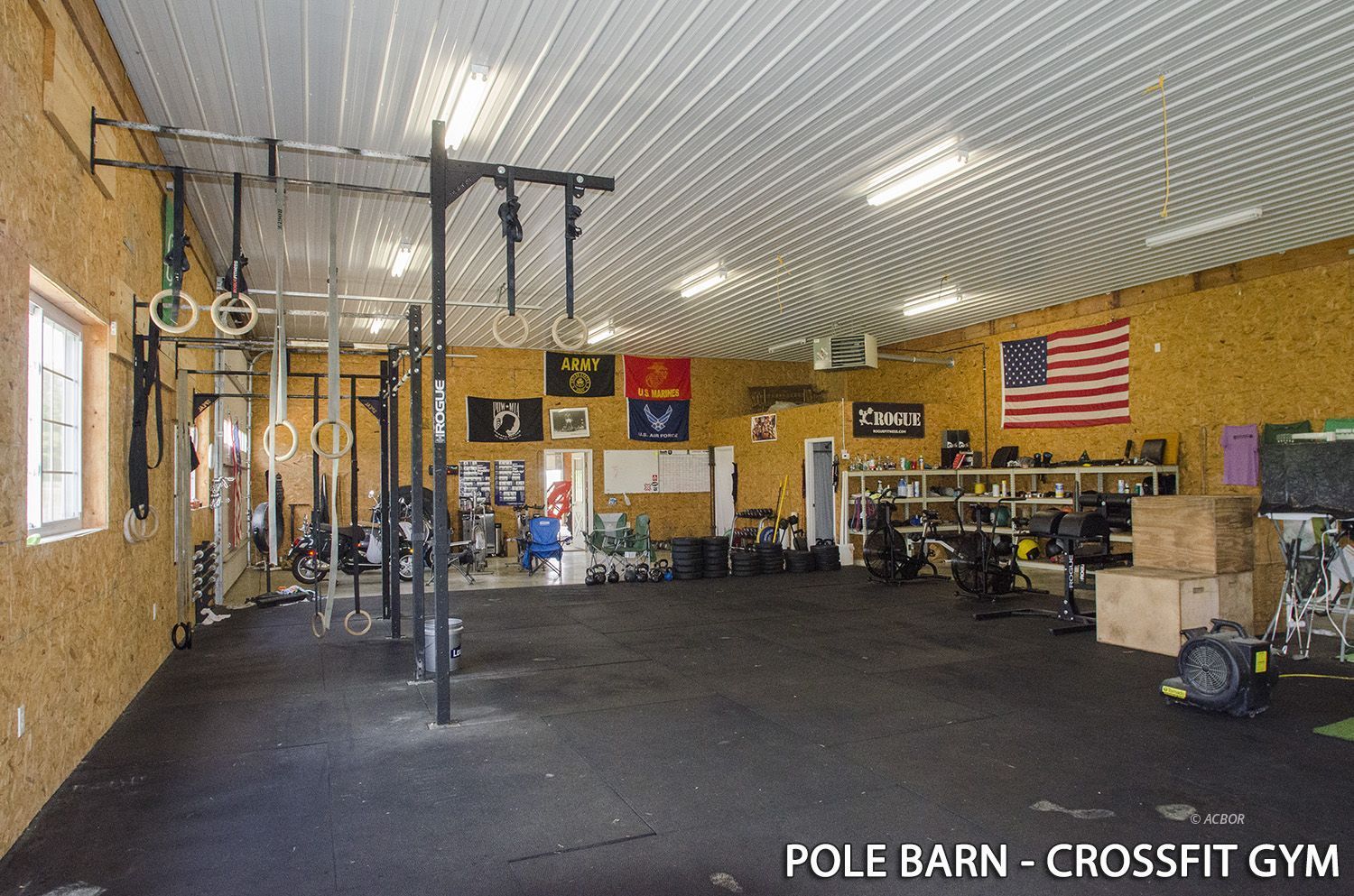 Cross Fit Gym