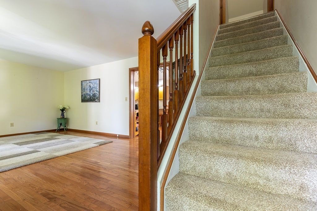 Steps to upstairs