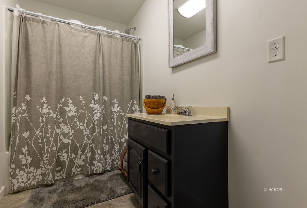 Basement Bathroom