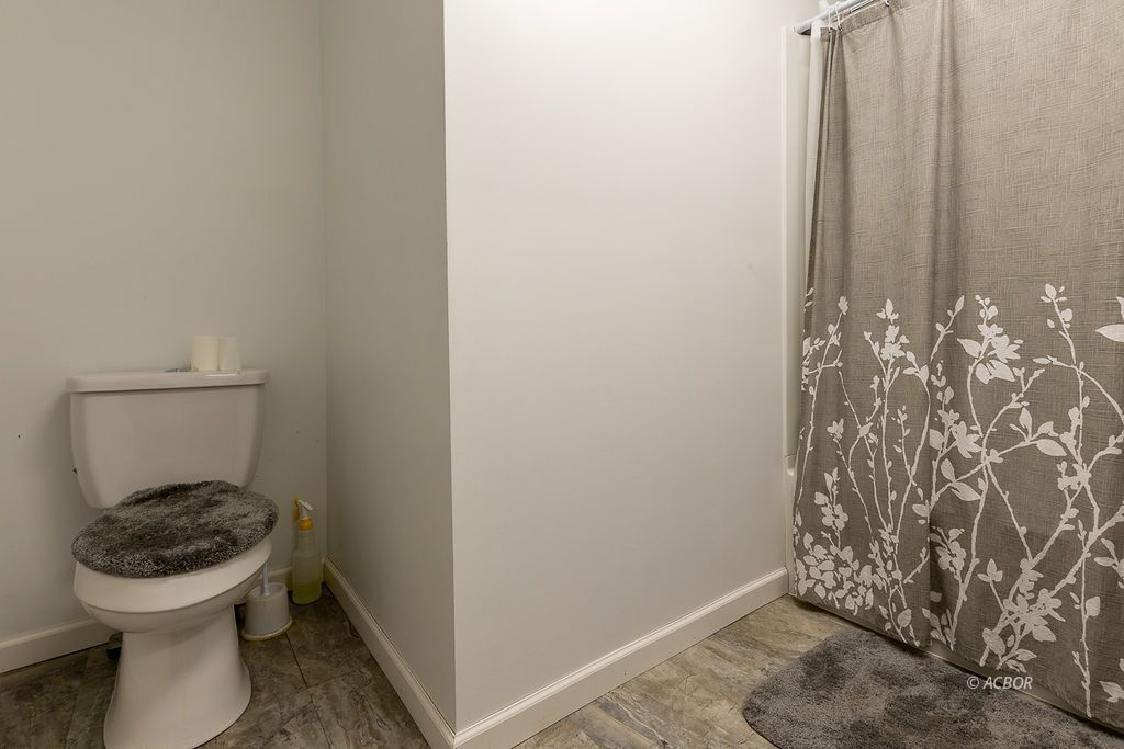 Basement bathroom